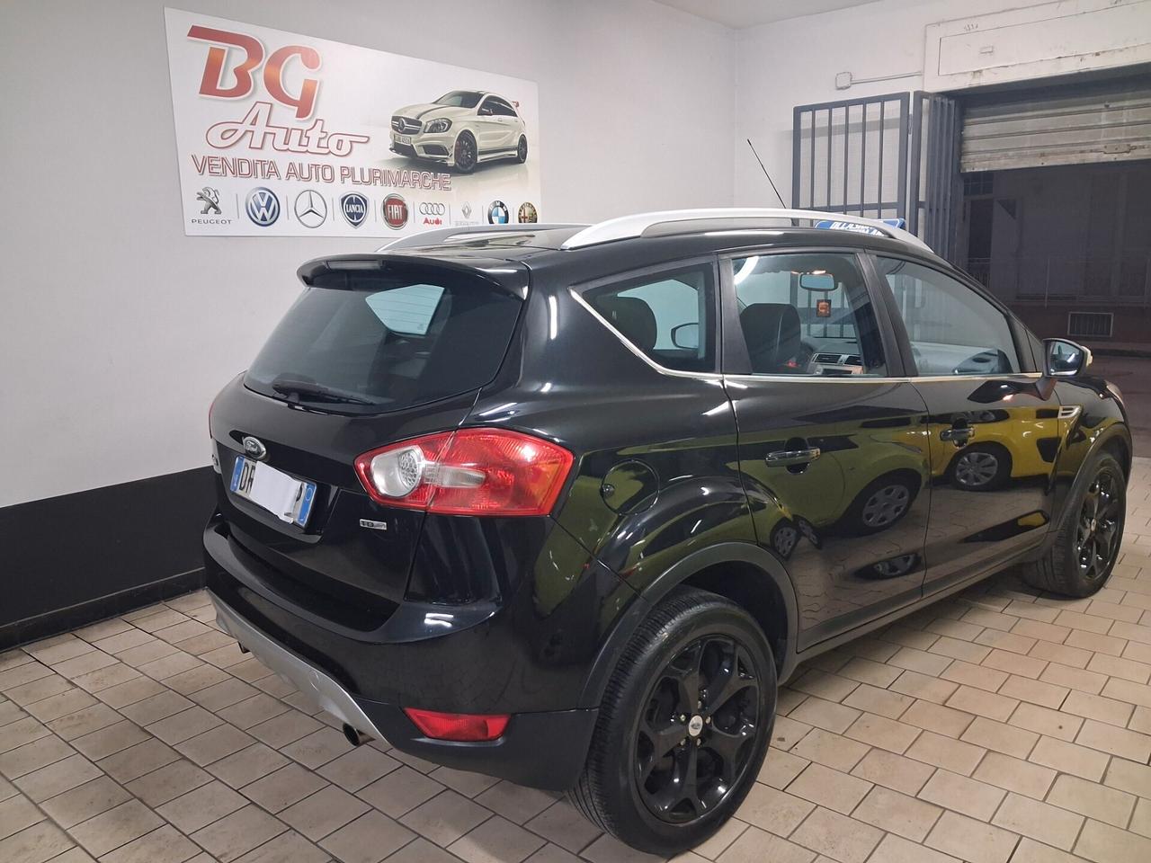 Ford Kuga 2.0 TDCi 136 CV 4WD Titanium 2008