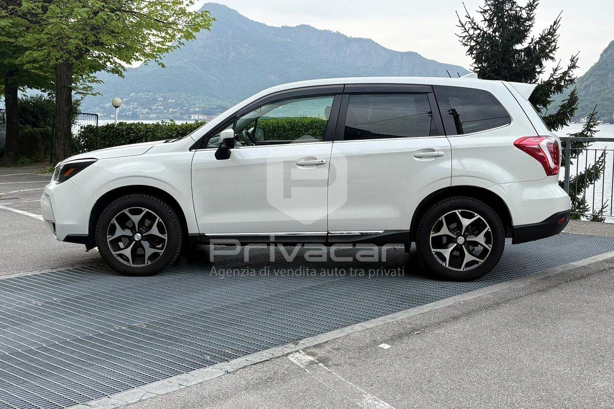 SUBARU Forester 2.0 CVT XT