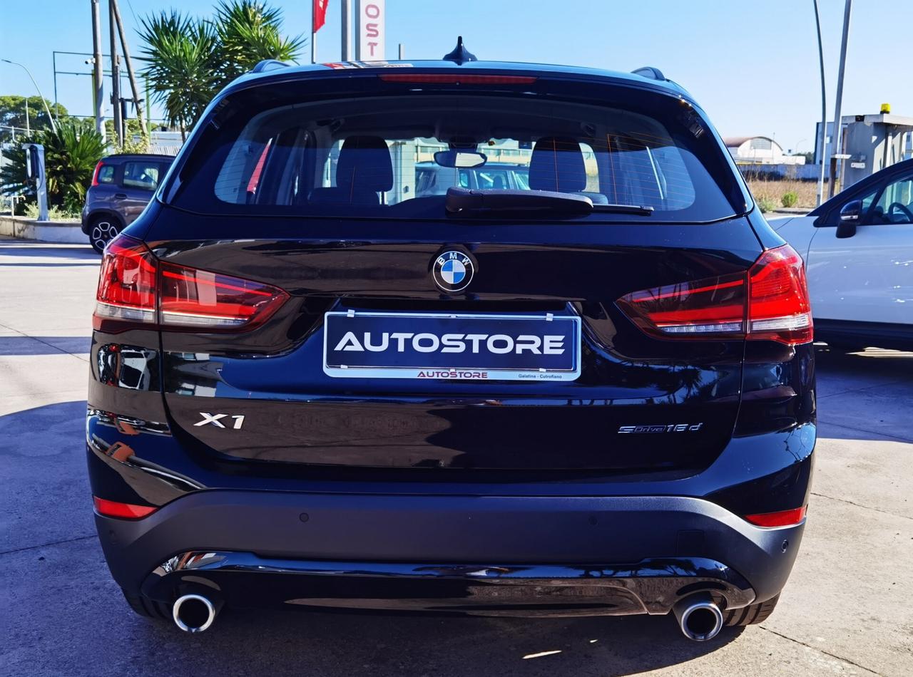 Bmw X1 sDrive18d Business Advantage Aut.