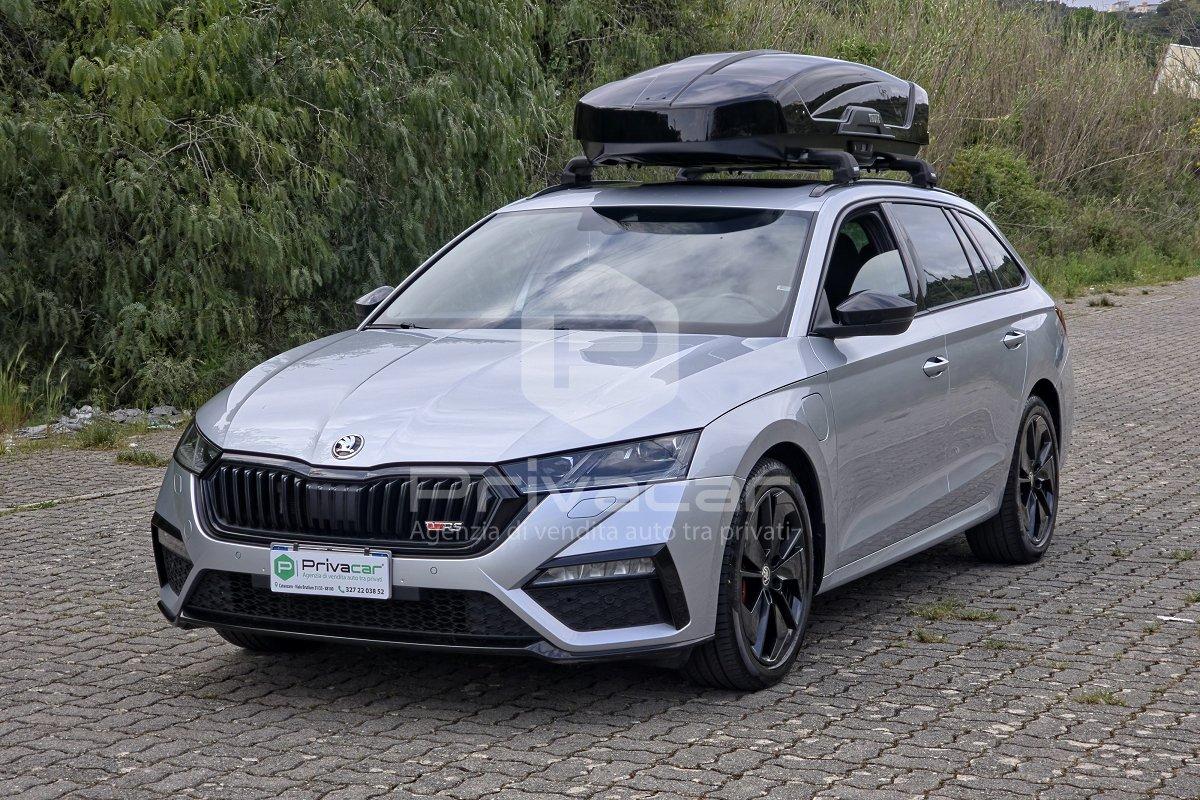 SKODA Octavia iV 1.4 TSI Plug-In Hybrid DSG Wagon RS