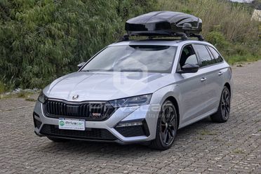 SKODA Octavia iV 1.4 TSI Plug-In Hybrid DSG Wagon RS