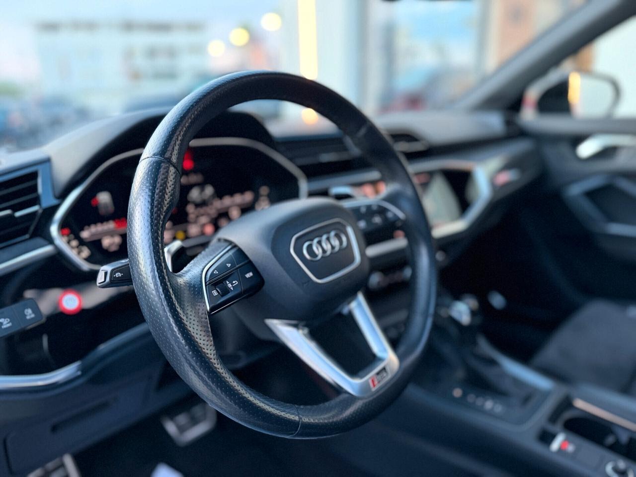 Audi Q3 RS 2.5 400 CV SPB QUATTRO S-TRONIC AUTOCARRO N1 ESENTE BOLLO IVA ESPOSTA