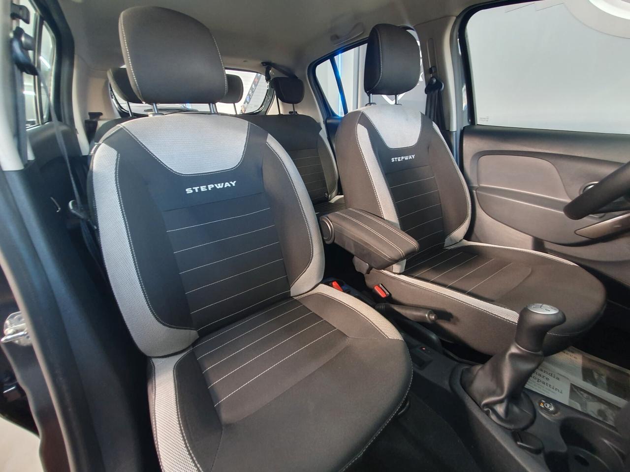 Dacia Sandero Stepway 0.9 TCe TurboGPL 90cv 2017