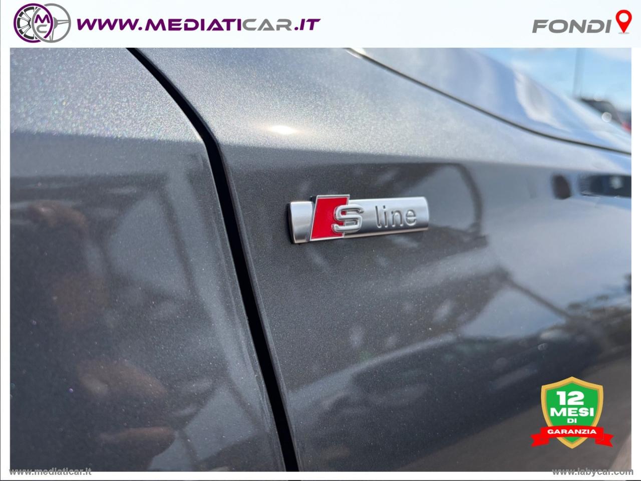AUDI A3 SPB 35 TFSI S tronic S line edition