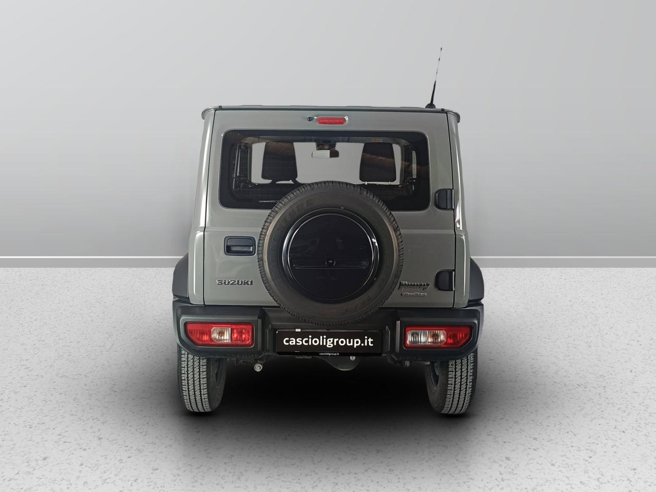 SUZUKI Jimny IV 2018 - Jimny 1.5 Pro 4wd allgrip