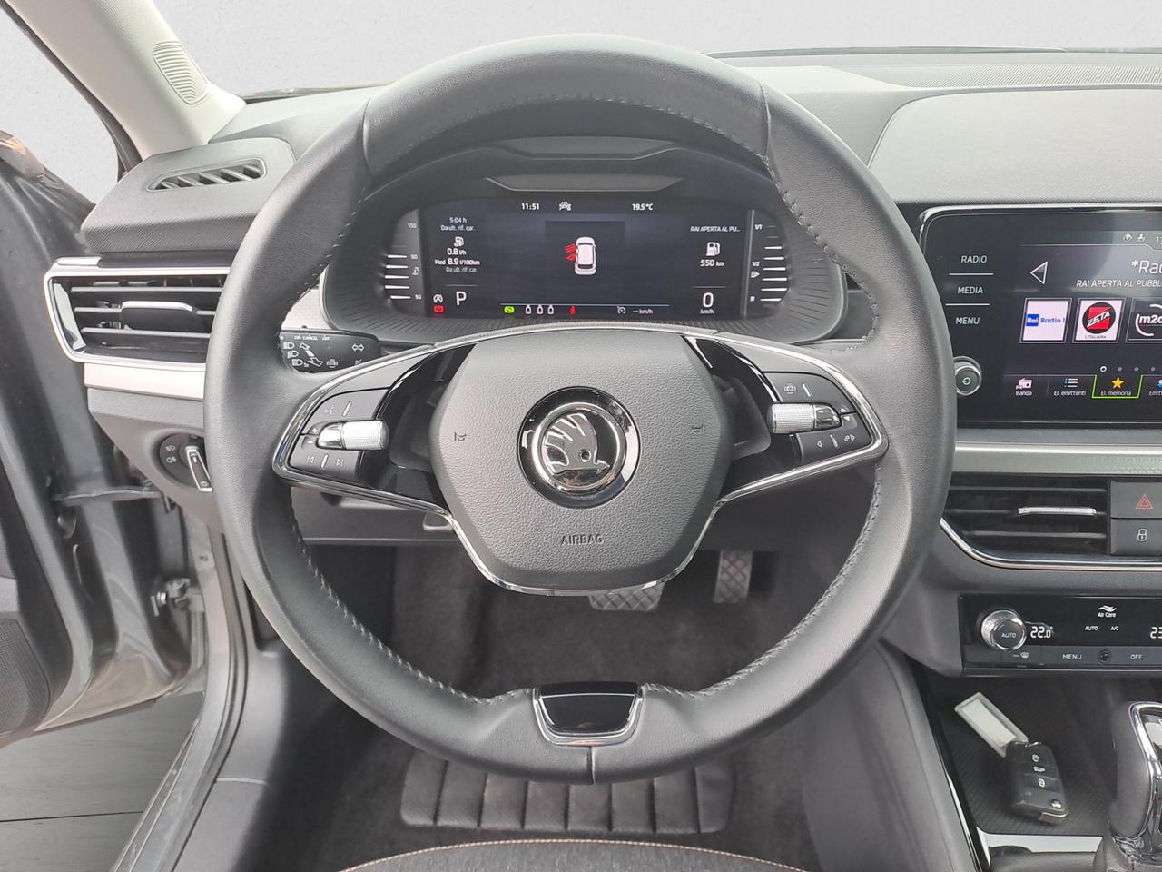 SKODA Kamiq - Kamiq 1.5 TSI ACT DSG Black Dots