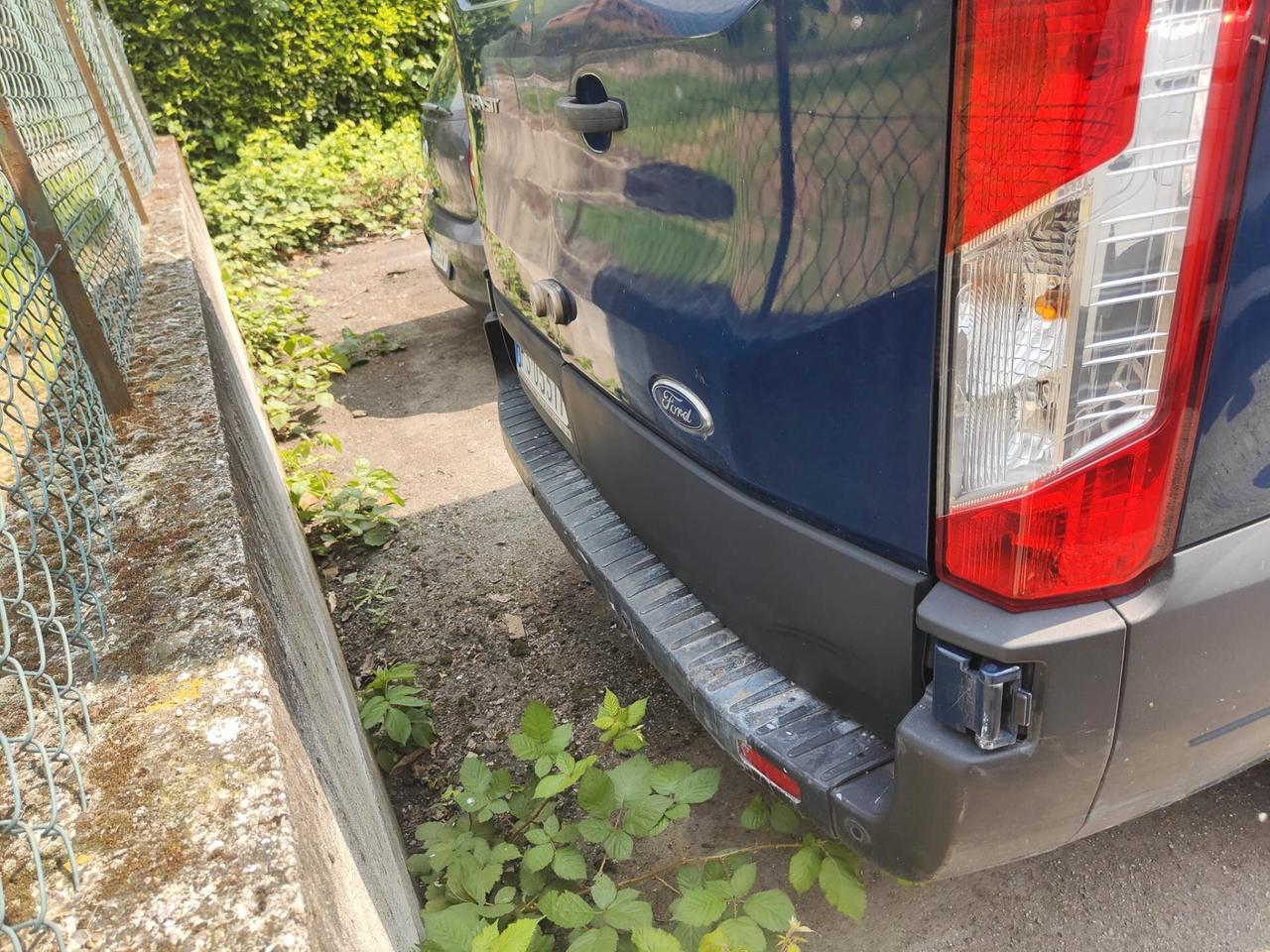 Ford TRANSIT CINGHIA DISTRIBUZIONE ROTTA