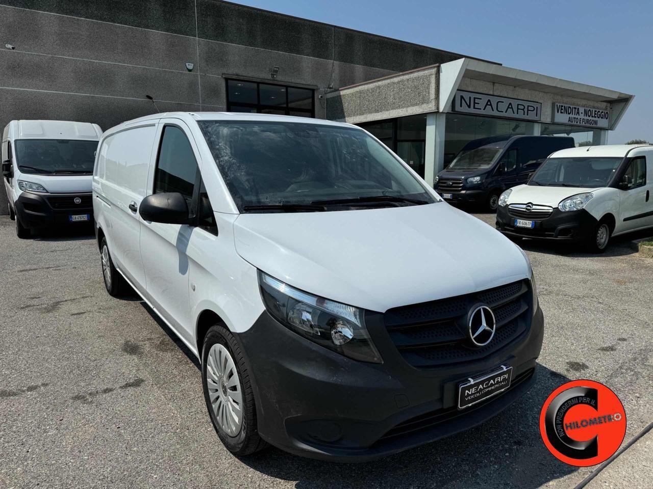 Mercedes-Benz Vito 2.2 114 CDI PL FURGONE EXTRA-LONG-RUOTE RAGGIO 17!