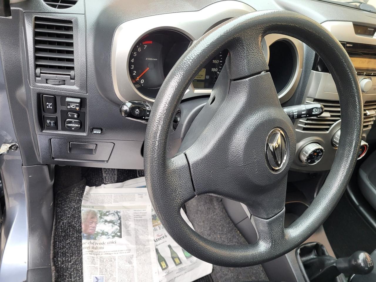 Daihatsu Terios 1300-4X4 GPL-UNICA PROP-3 REVISION