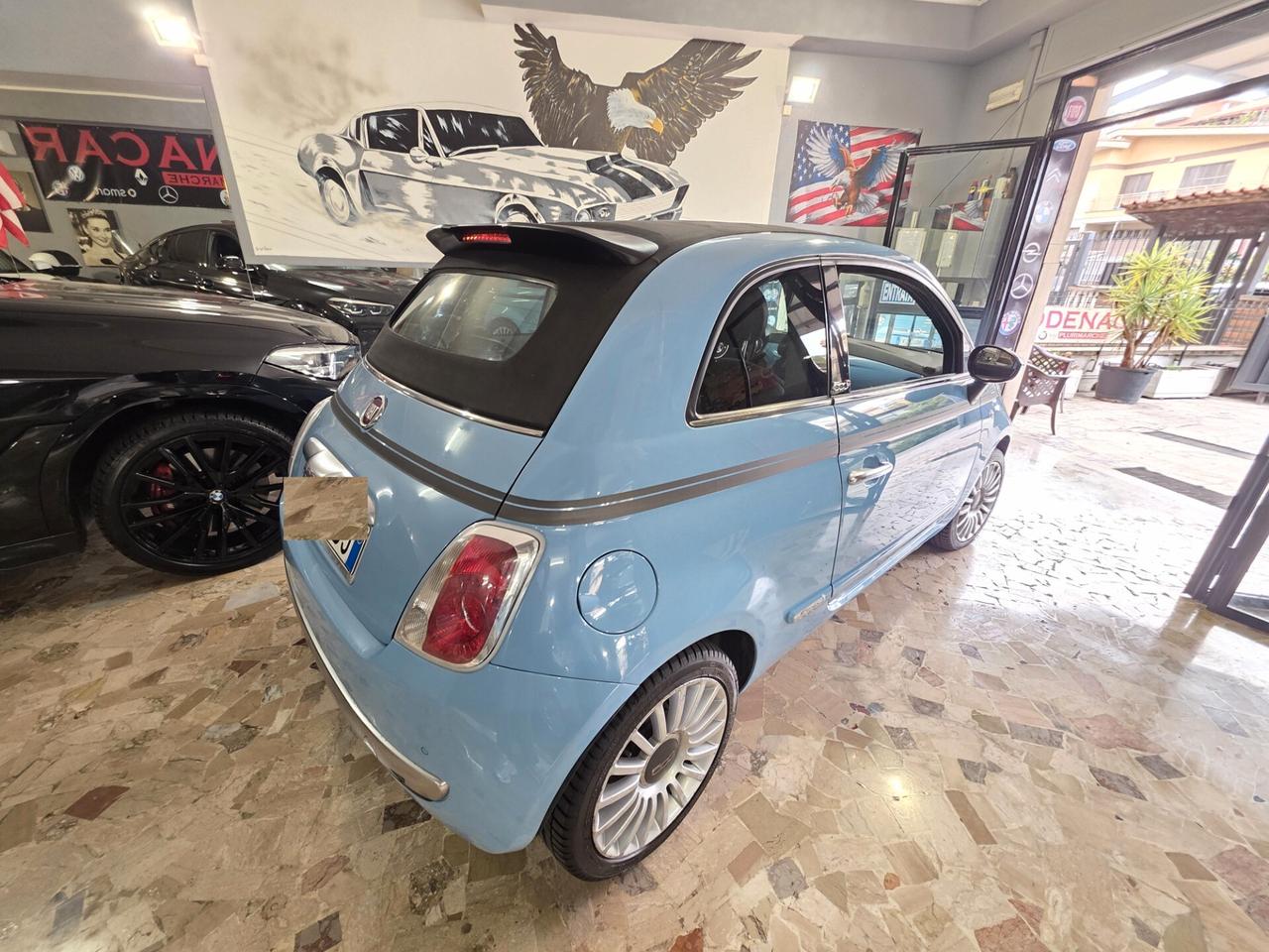 Fiat 500 1.2 EasyPower Lounge GPL CABRIO