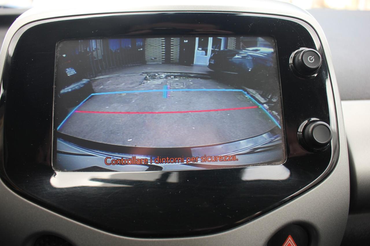 AYGO 1.0-AUTOMATICA*PREZZO VERO* KM CERTI-GARANZIA 12 MESI