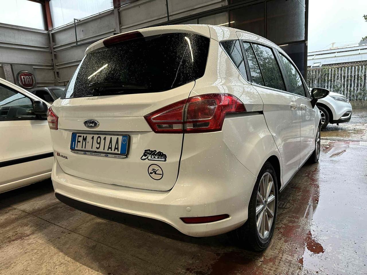 Ford B-Max 1.5 TDCi 75 CV Business Titanium