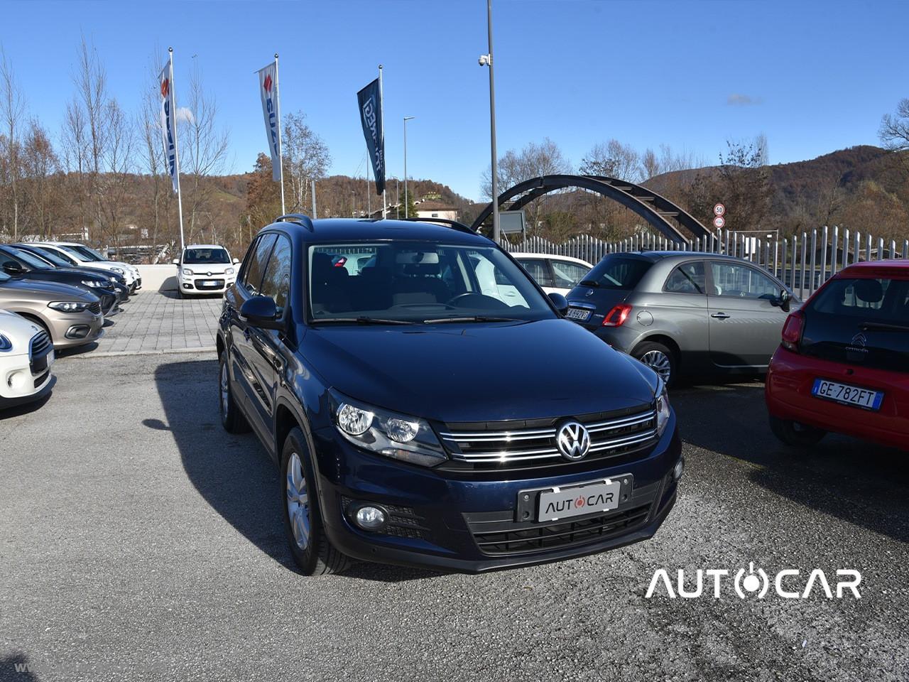 VOLKSWAGEN Tiguan 2.0 TDI 110CV Trend & Fun BMT