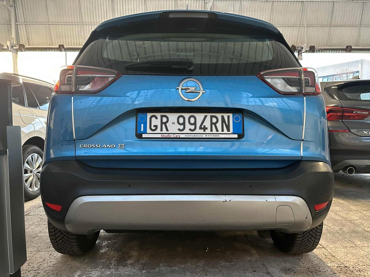 Opel Crossland X 1.5 ECOTEC D 120 CV Start&Stop aut. Innovation