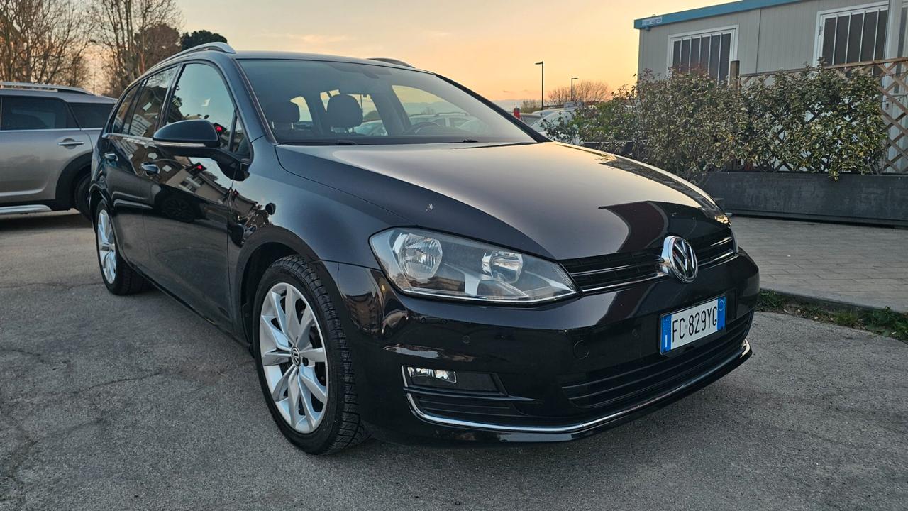 Volkswagen Golf Variant 1.6 TDI 110 CV Executive BlueMotion Technology
