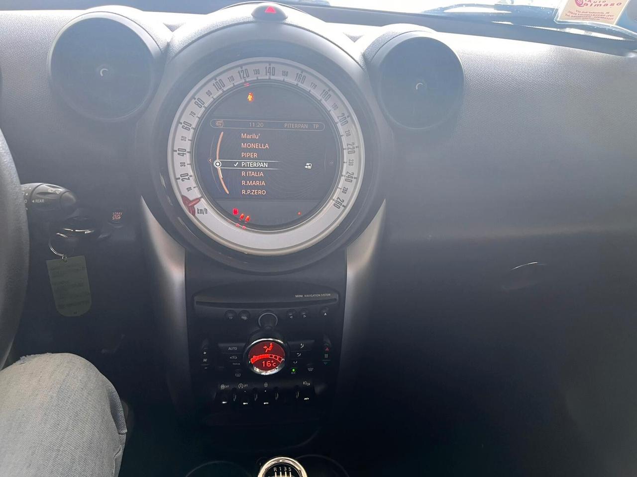 Mini Cooper Countryman 1.6 D