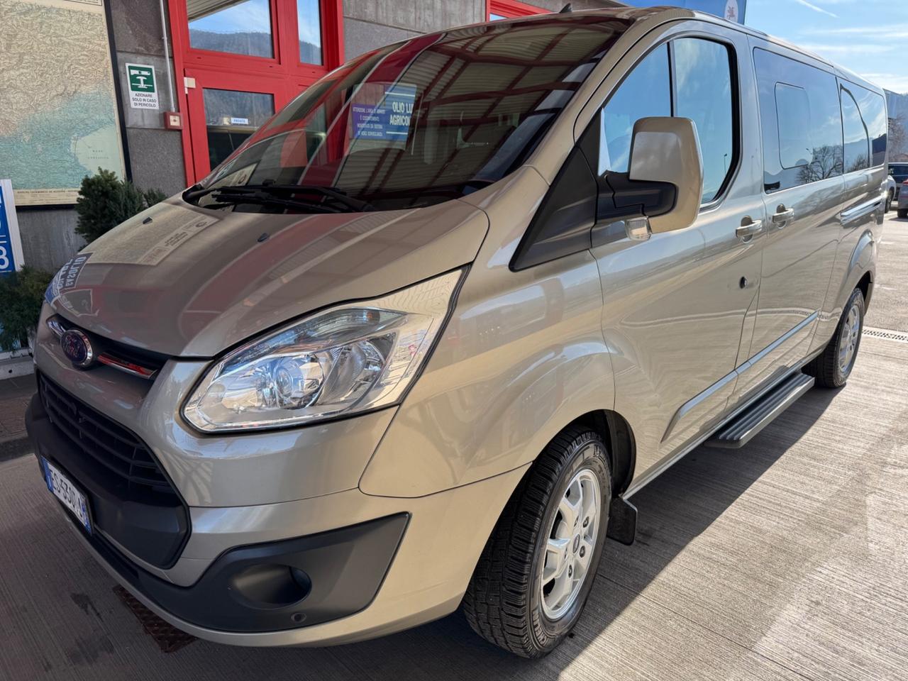 Ford Tourneo Custom Tourneo Custom 300 2.2 TDCi 155CV PL Titanium
