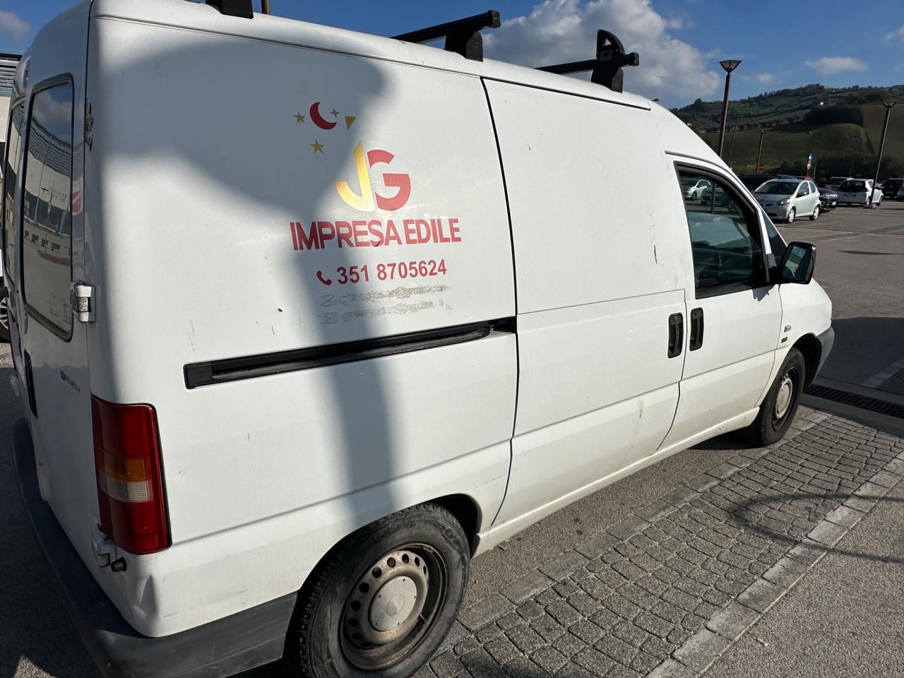 Fiat Scudo 1.9 diesel 2002