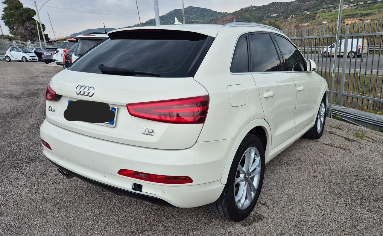 Audi Q3 2.0 TDI 177 CV quattro S tronic