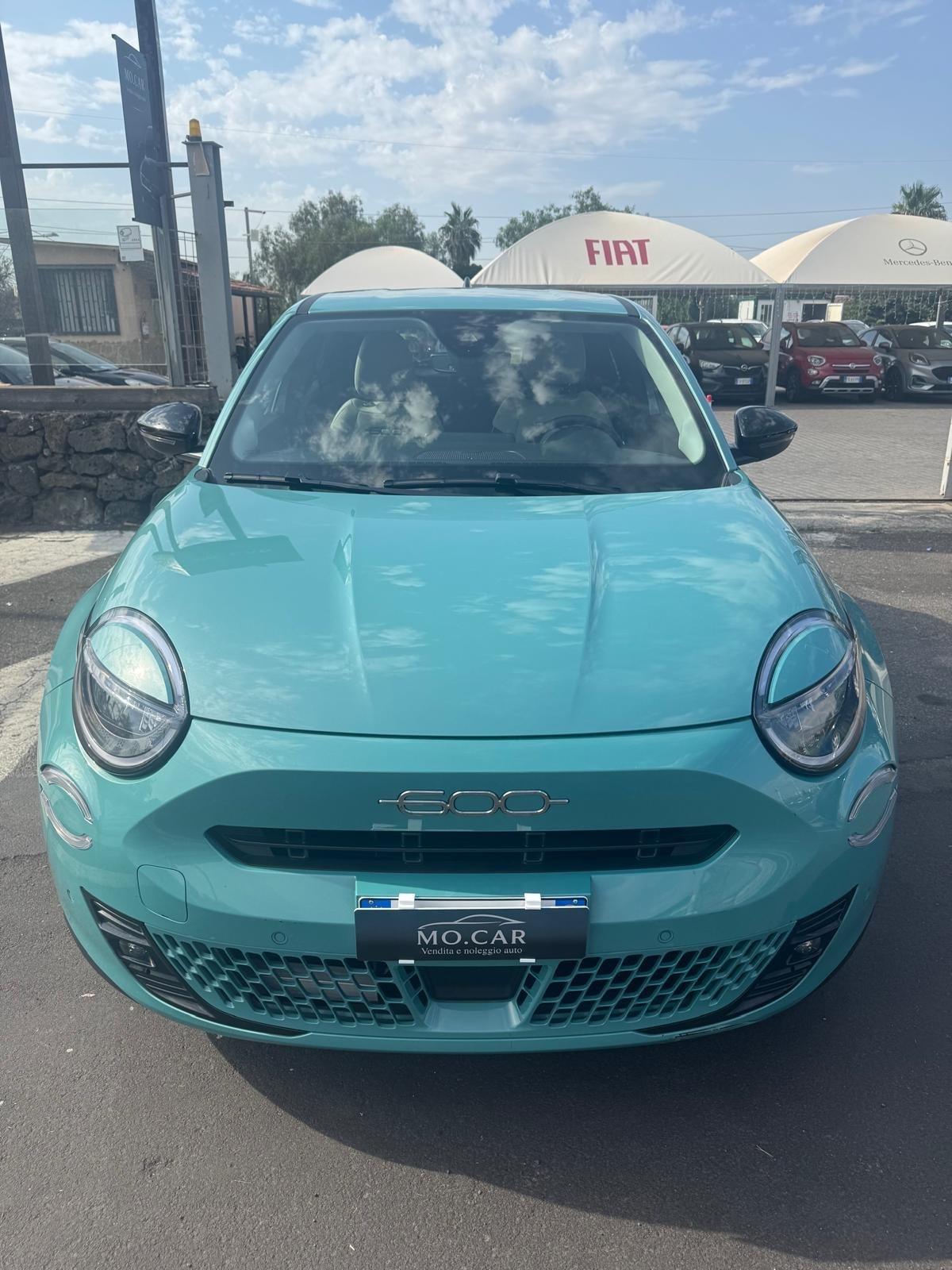 Fiat 600 Hybrid 136 CV DCT MHEV