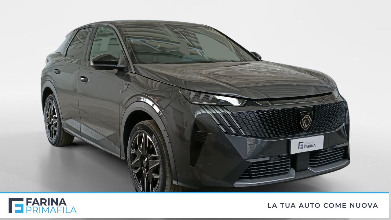 PEUGEOT 3008 III 2024 - Nuova 3008 GT- Hybrid 136 E-DCS6