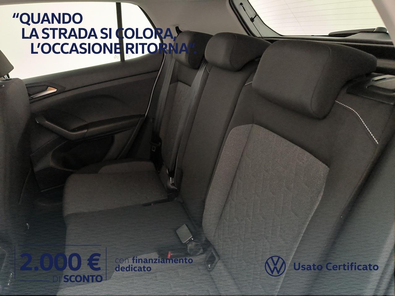 Volkswagen T-Cross 1.0 tsi edition plus 115cv