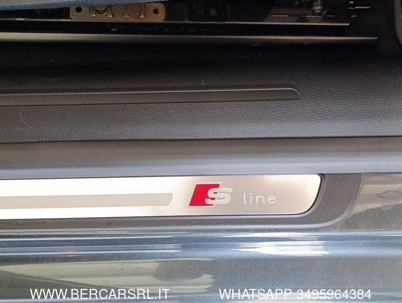 Audi A5 Cabrio 2.0 TFSI 211 CV*S-LINE INTERNO*PDC*NAVIGATORE*LED*