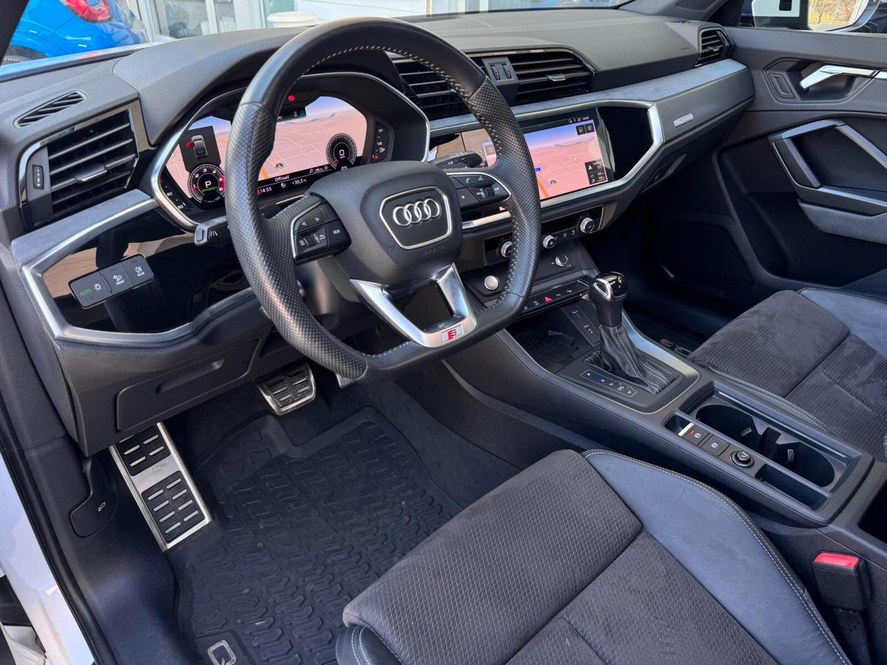 Audi Q3 35 TDI S tronic line edition Tetto apribile