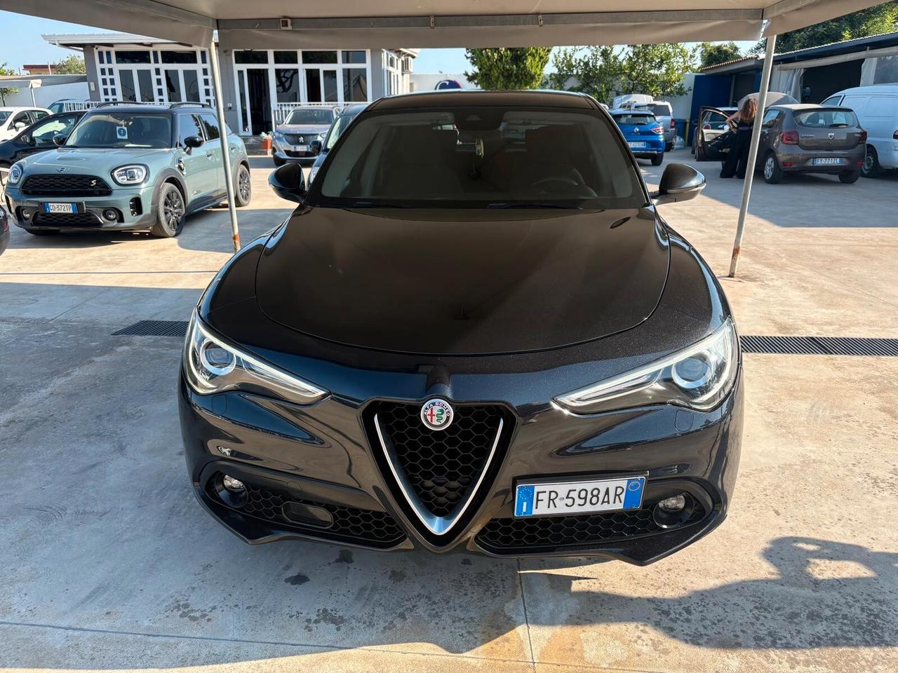 Alfa Romeo Stelvio 2.2 Turbodiesel 180 CV AT8 Q4 Executive