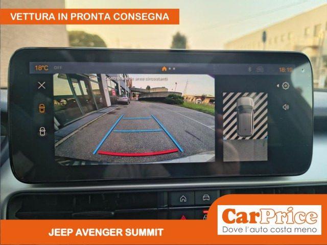 JEEP Avenger MY25 1.2 110CV MHEV Aut. Summit Full Optionals