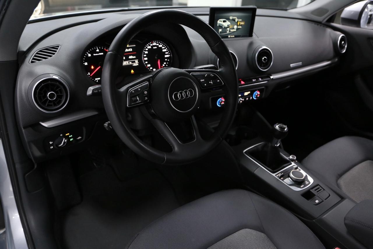 Audi A3 Sportback 1.6 TDI 110 cv