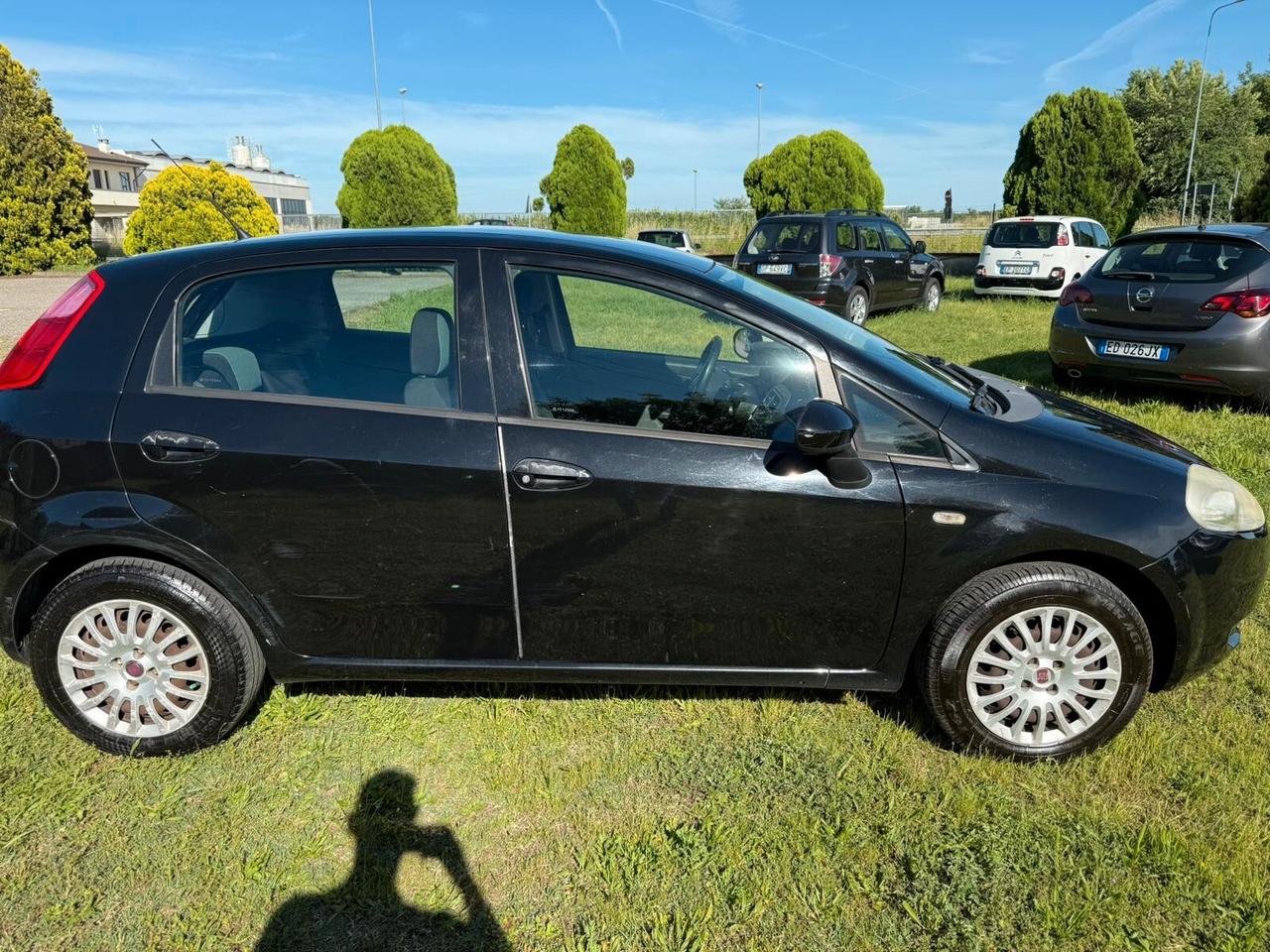 Fiat Grande Punto 1.4 GPL 5 porte NEOPATENTATI