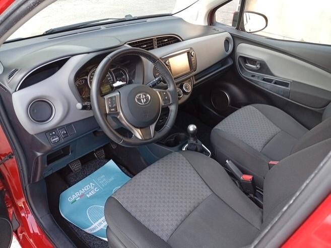 Toyota Yaris 1.0 5 porte Lounge