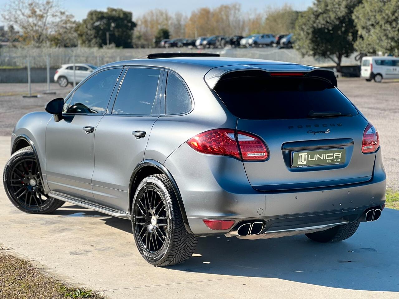 Porsche Cayenne S 3.0 V6 240CV DIESEL TIPTRONIC ITALIANA UNICA