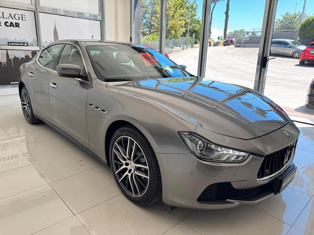 Maserati Ghibli V6 Diesel 275 CV
