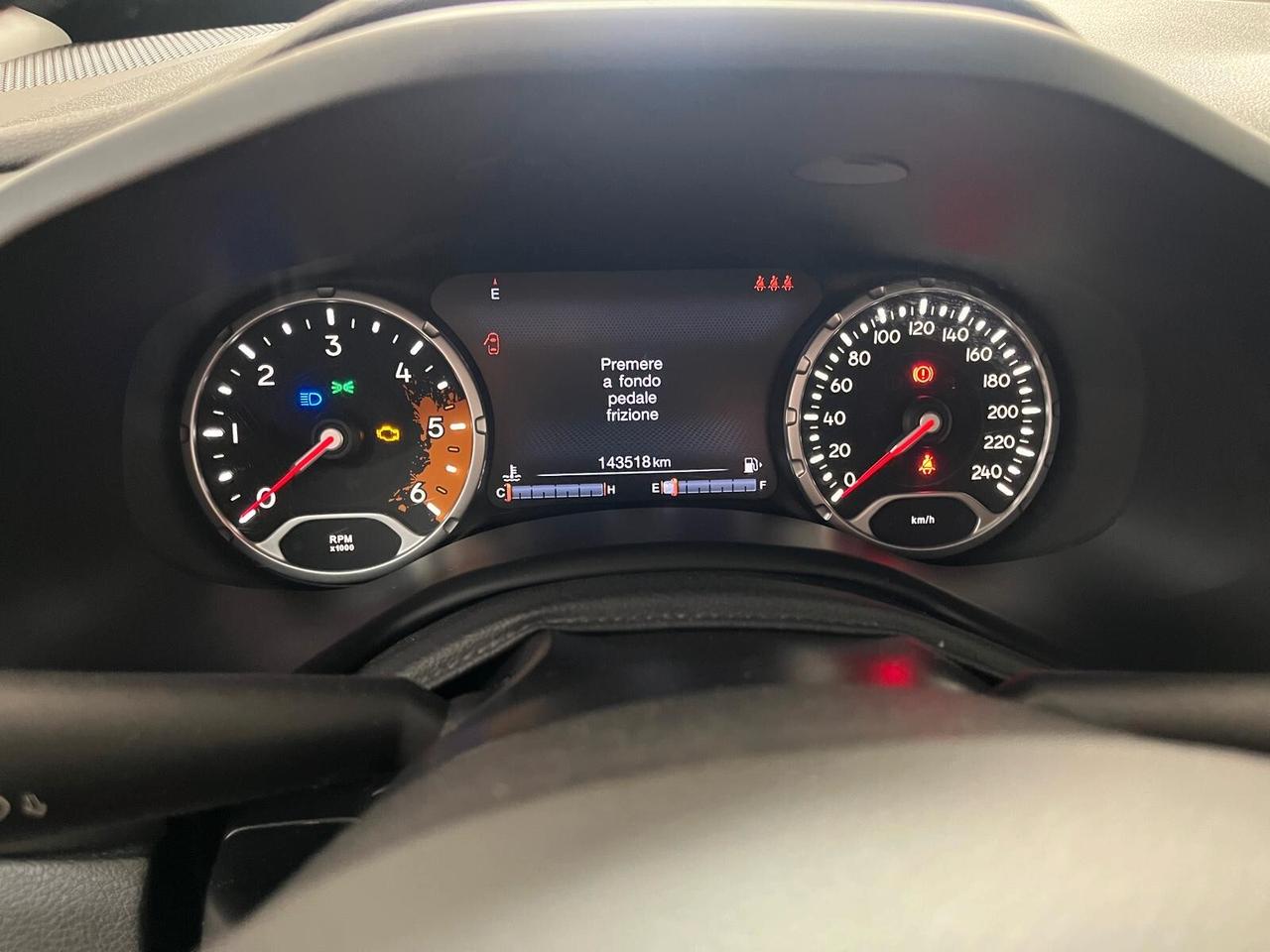 Jeep Renegade 1.6 Mjt 120 CV Limited tetto