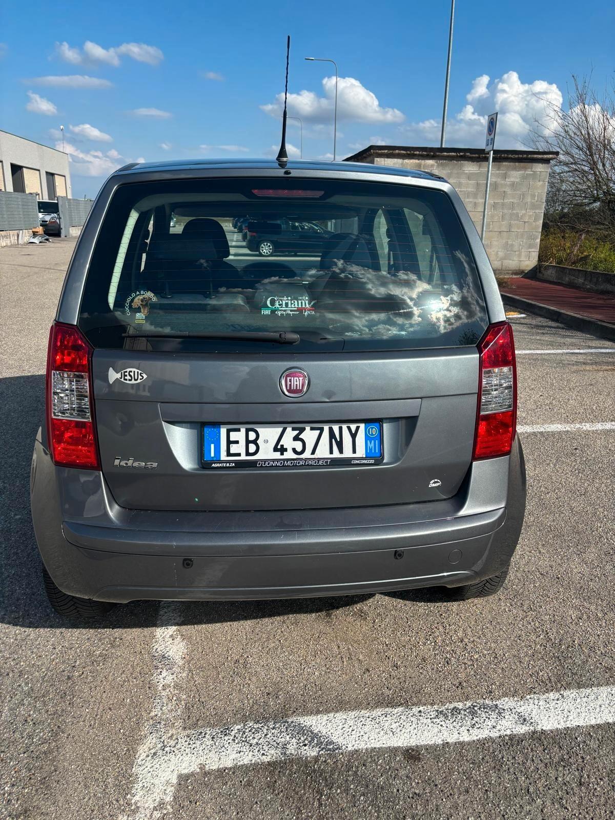 Fiat Idea 1.4 BlackEnergy S&S ADATTA AI NEOPATENATI SOLO 116000 KM