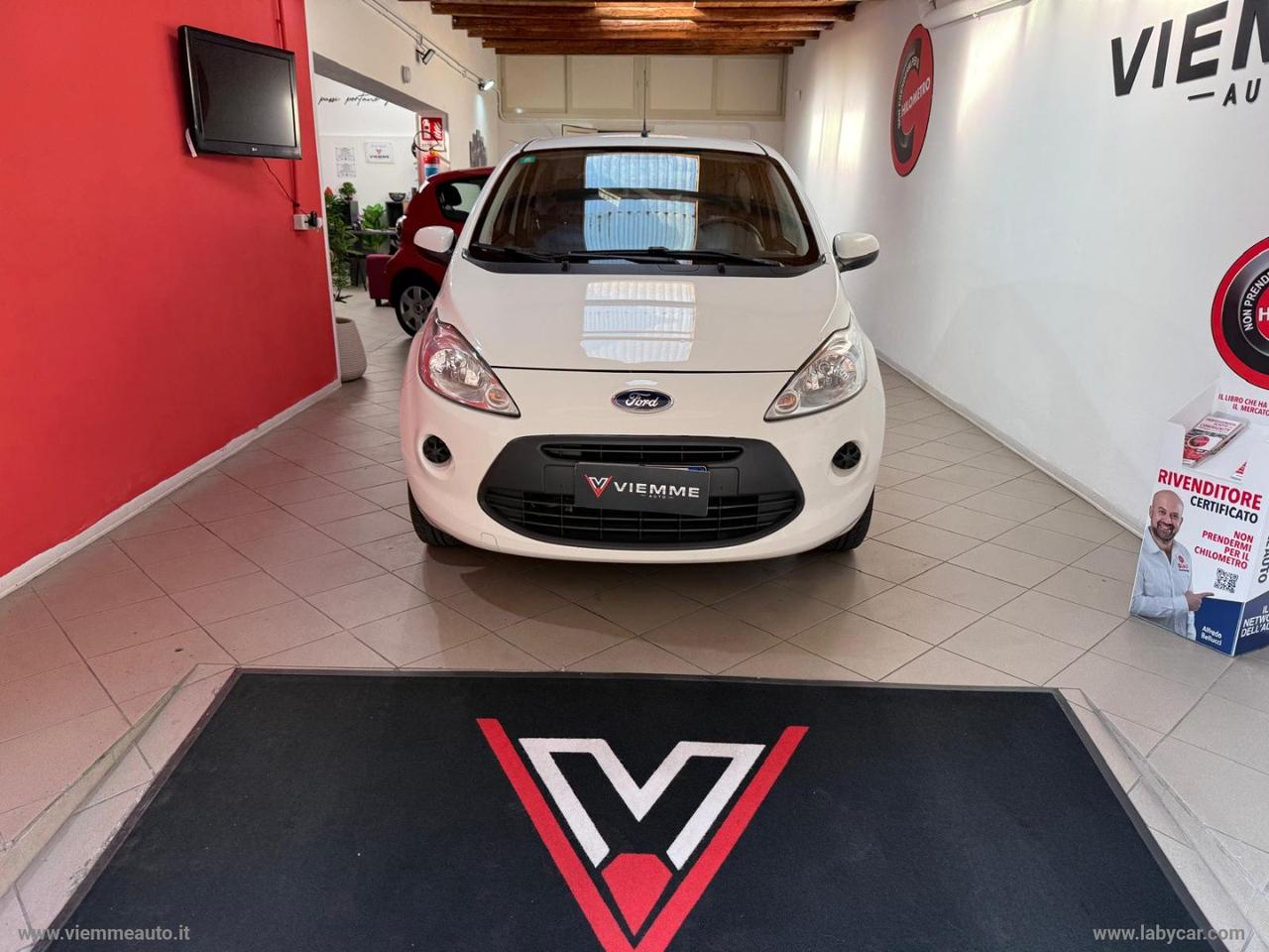 FORD Ka+ 1.2 8V 69 CV Titanium