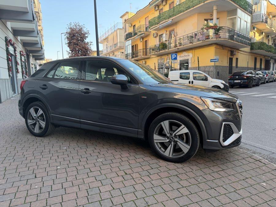 AUDI Q2 2.0 TDI 150 SLINE AUTOM CERTIFICATA ITALIA