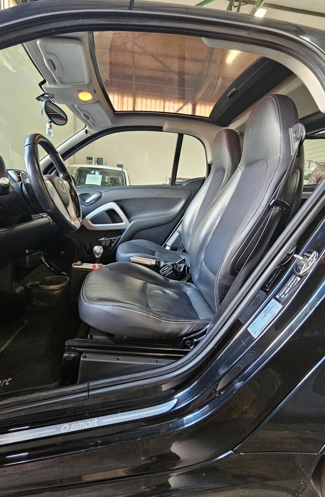 Smart ForTwo 1000 72 kW coupé BRABUS - 2010