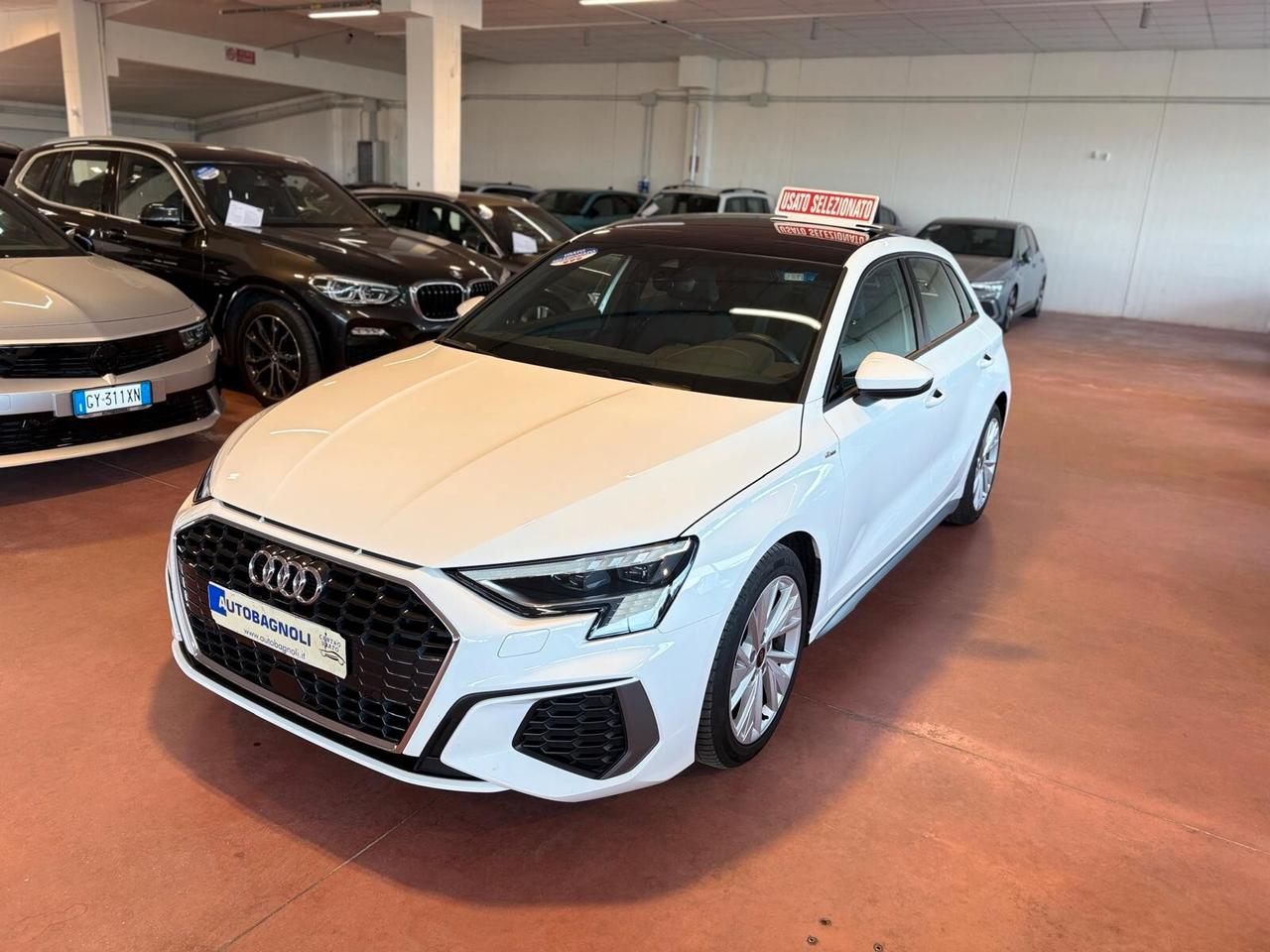 Audi A3 SPB 30 2.0 TDI S LINE EDITION S tronic TETTO