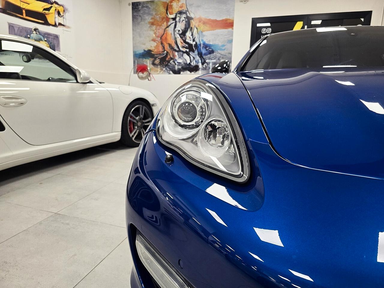 4.8 TURBO 500CV_TUTTI I SERVICE PORSCHE_TETTO_PDK_FULL OPT