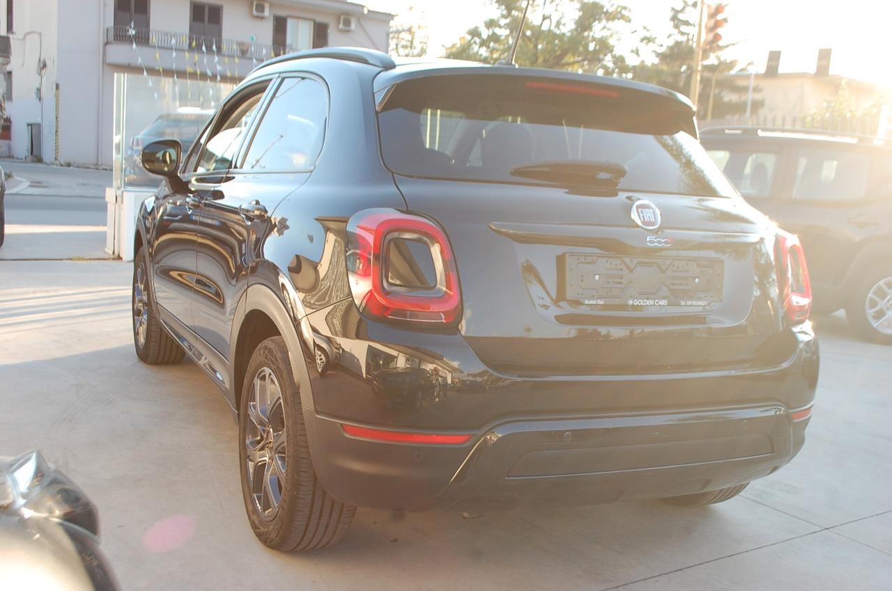 Fiat 500X 1.6 mjt S-Design Cross 4x2 120CV dct uff Italy Led