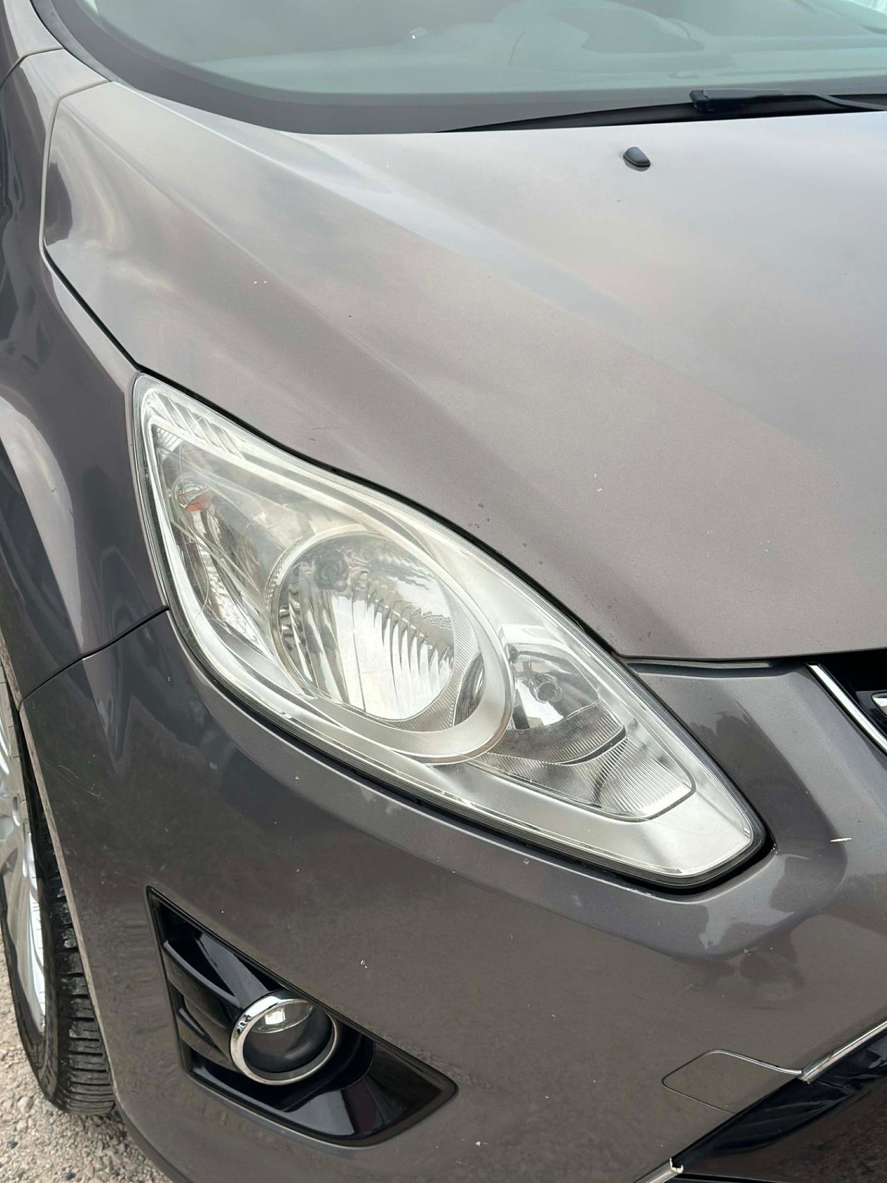 Ford C-MAX 1.6 TDCi 115CV TITANIUM KMCERT UNICOPR