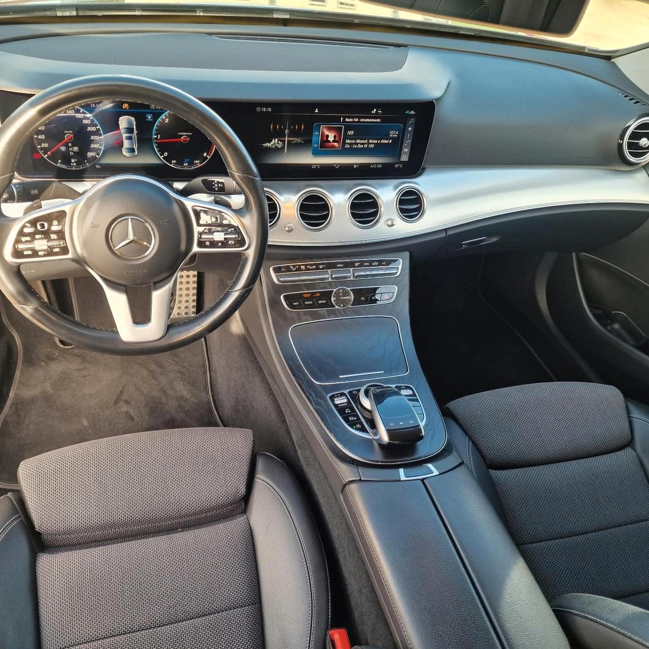 Mercedes-benz E 200 d Auto Premium Plus UNICO PTROPRIETARIO TAGLIANDI UFFICIALI