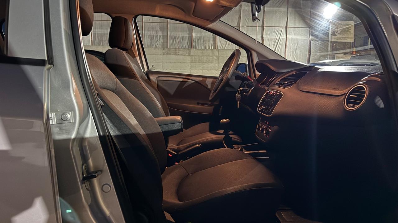 Fiat Punto 1.4 8V 5 porte Easypower Lounge-2016