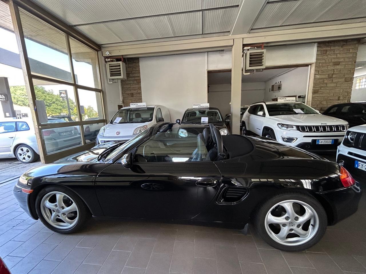 Porsche Boxster 2.5i 24V cat