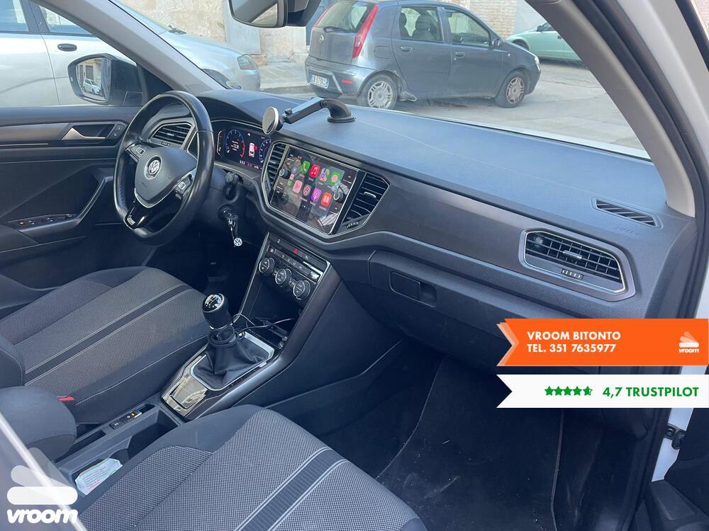 VOLKSWAGEN T-Roc T-Roc 1.0 TSI 115 CV Style Blu...