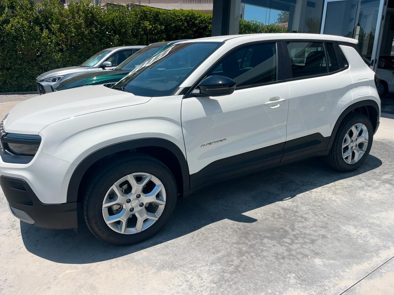 Jeep Avenger 1.2 Turbo 100 CV Altitude