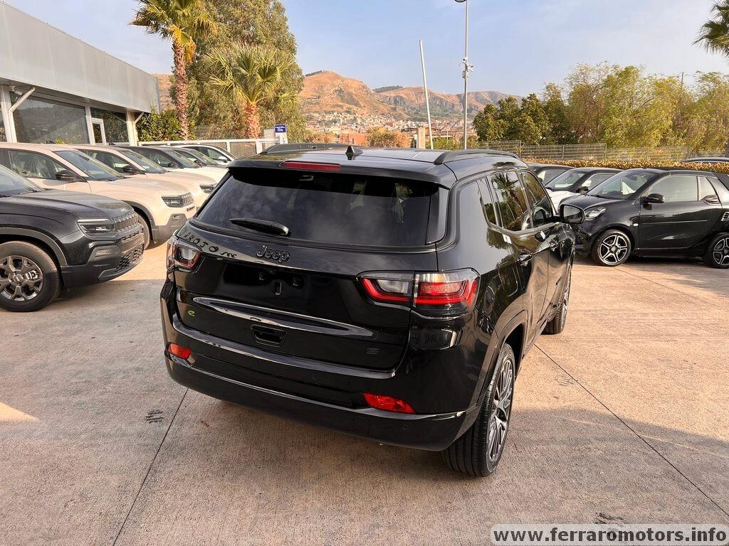 Jeep Compass Summit km0 a 329 euro al mese senza anticipo